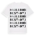 Maulbronn (Stadt) ordlek t-shirt