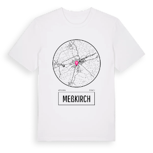 Meßkirch t-shirt – ekologisk bomull t-shirt från Pinshirt