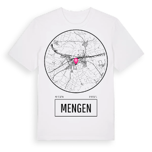 Mengen t-shirt – ekologisk bomull t-shirt från Pinshirt