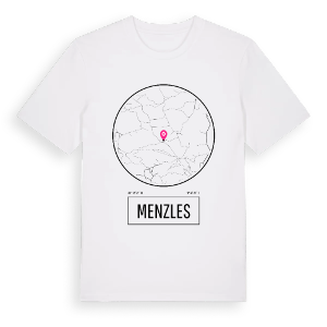 Menzles t-shirt – ekologisk bomull t-shirt från Pinshirt