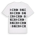 Merdingen ordlek t-shirt