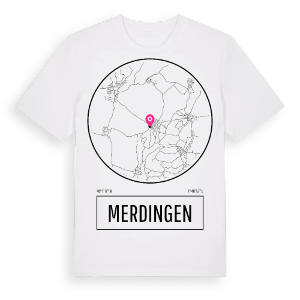 Merdingen t-shirt – ekologisk bomull t-shirt från Pinshirt