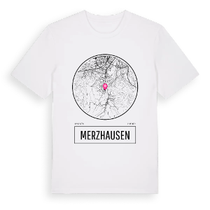 Merzhausen t-shirt – ekologisk bomull t-shirt från Pinshirt