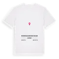 Metropolregion Rhein-Neckar karta t-shirt