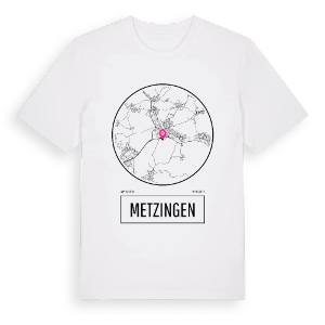 Metzingen t-shirt – ekologisk bomull t-shirt från Pinshirt