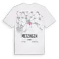 Metzingen karta t-shirt