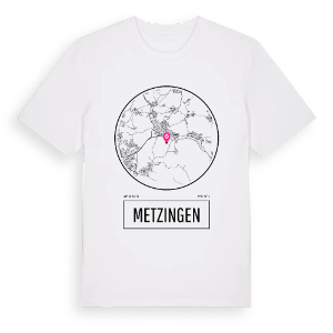 Metzingen t-shirt – ekologisk bomull t-shirt från Pinshirt