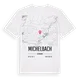 Michelbach karta t-shirt