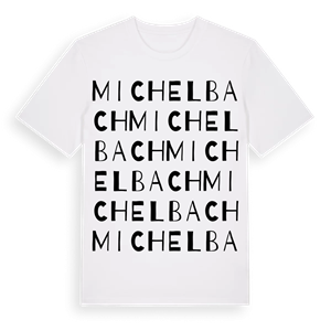 Michelbach ordlek t-shirt – ekologisk bomull t-shirt från Pinshirt