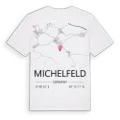 Michelfeld karta t-shirt