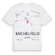 Michelfeld karta t-shirt