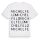 Michelfeld ordlek t-shirt