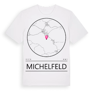 Michelfeld t-shirt – ekologisk bomull t-shirt från Pinshirt