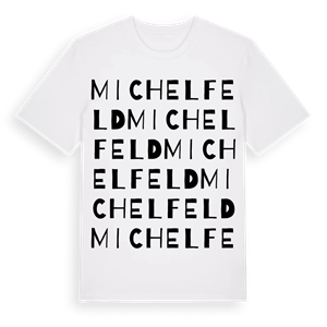 Michelfeld ordlek t-shirt – ekologisk bomull t-shirt från Pinshirt