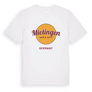 Mietingen cirkel t-shirt – ekologisk bomull t-shirt från Pinshirt