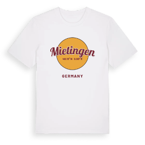 Mietingen cirkel t-shirt – ekologisk bomull t-shirt från Pinshirt