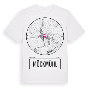 Möckmühl t-shirt – ekologisk bomull t-shirt från Pinshirt