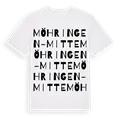 Möhringen-Mitte ordlek t-shirt