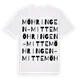 Möhringen-Mitte ordlek t-shirt