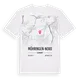 Möhringen-Nord karta t-shirt
