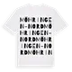 Möhringen-Nord ordlek t-shirt