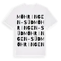 Möhringen-Süd ordlek t-shirt