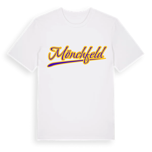Mönchfeld baseball t-shirt – ekologisk bomull t-shirt från Pinshirt