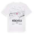 Mönchfeld karta t-shirt