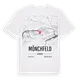 Mönchfeld karta t-shirt