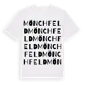 Mönchfeld ordlek t-shirt