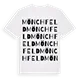 Mönchfeld ordlek t-shirt