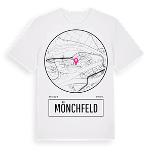 Mönchfeld t-shirt – ekologisk bomull t-shirt från Pinshirt