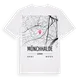 Mönchhalde karta t-shirt