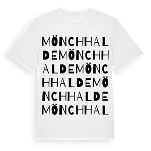 Mönchhalde ordlek t-shirt – ekologisk bomull t-shirt från Pinshirt