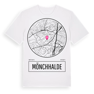 Mönchhalde t-shirt – ekologisk bomull t-shirt från Pinshirt