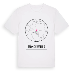 Mönchweiler t-shirt – ekologisk bomull t-shirt från Pinshirt