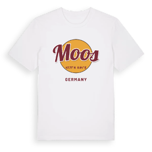 Moos cirkel t-shirt – ekologisk bomull t-shirt från Pinshirt