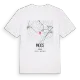 Moos karta t-shirt