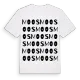 Moos ordlek t-shirt