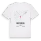 Moosburg karta t-shirt