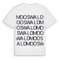 Mooswald ordlek t-shirt