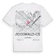 Mooswald-Ost karta t-shirt