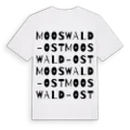 Mooswald-Ost ordlek t-shirt