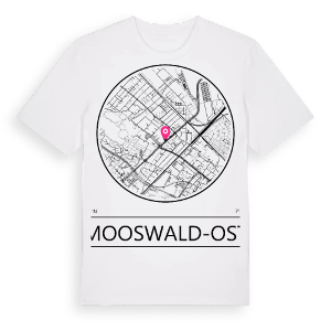 Mooswald-Ost t-shirt – ekologisk bomull t-shirt från Pinshirt