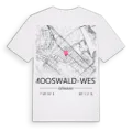 Mooswald-West karta t-shirt