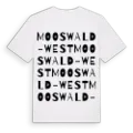 Mooswald-West ordlek t-shirt
