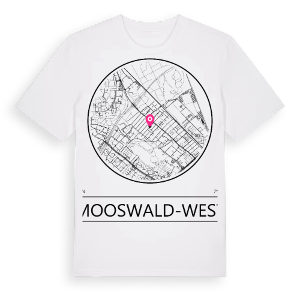 Mooswald-West t-shirt – ekologisk bomull t-shirt från Pinshirt