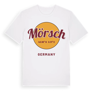 Mörsch cirkel t-shirt – ekologisk bomull t-shirt från Pinshirt