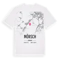 Mörsch karta t-shirt