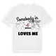 Någon i Mörsch älskar mig t-shirt